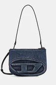 Torebki damskie - Diesel torebka jeansowa 1DR 2.0 1DR TWIN kolor niebieski X10330.P6717 - miniaturka - grafika 1