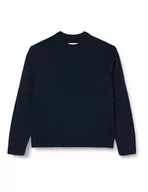Swetry męskie - TOM TAILOR Denim sweter męski, 10668 - Sky Captain Blue, XXL - miniaturka - grafika 1