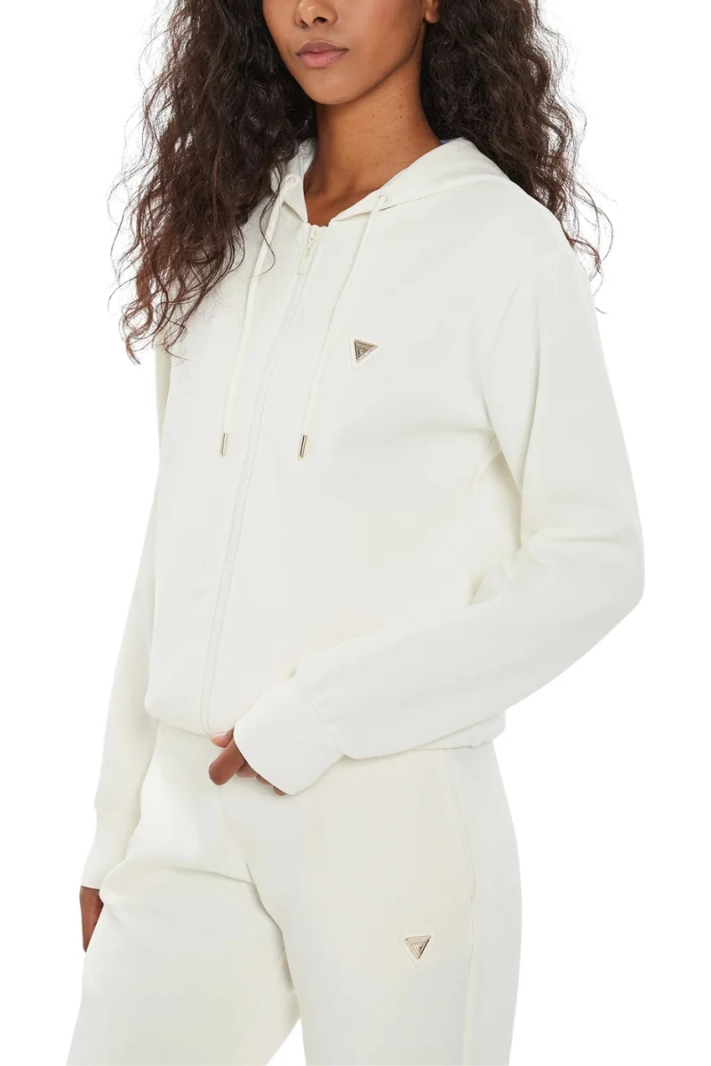GUESS Damska bluza w kolorze ecru Olympe S