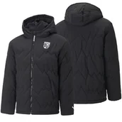 Kurtki męskie - Puma kurtka męska czarna WindCell wiatroszczelna 536188 01 S - miniaturka - grafika 1