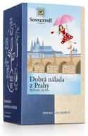 Herbata - Sonnentor - Dobry nastrój z Pragi, herbata w torebkach, ekologiczna, 18 szt. - miniaturka - grafika 1