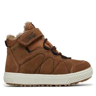 Buty dla chłopców - Trzewiki Primigi GORE-TEX 4887011 S Brązowy - miniaturka - grafika 1
