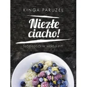Książki kucharskie - Burda książki Fit słodkości - Kinga Paruzel - miniaturka - grafika 1