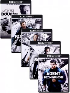 Kolekcja: Bourne - Pozostałe filmy Blu-Ray - miniaturka - grafika 1