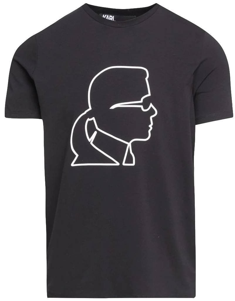 Koszulka męska z krótkim rękawem KARL LAGERFELD t-shirt sportowy r. M