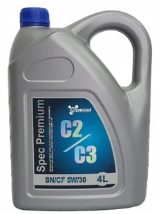 Specol 5W30 4L Premium C2/C3 Sn/cf LL04 9.55535-S1 DEX2 229. - Oleje silnikowe - miniaturka - grafika 1