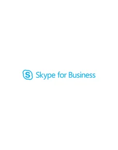 Microsoft Lync All Language License/software Assurance Pack Open Value 6YH-00309 - Oprogramowanie serwerowe - miniaturka - grafika 1