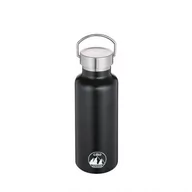 Butelki termiczne - Cilio stalowa butelka termiczna 0,5 l śred 7 x 20,5 cm czarna CI-545685 - miniaturka - grafika 1