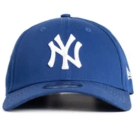 Czapki i chusty sportowe męskie - Czapka New Era 9Forty League Basic 11157579 - granatowa - miniaturka - grafika 1