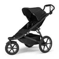 Wózki dziecięce - Thule wózek Urban Glide 3 single - black - miniaturka - grafika 1