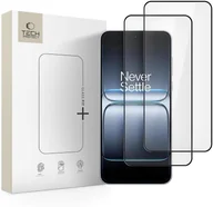 Szkła hartowane na telefon - SZKŁO HARTOWANE TECH-PROTECT GLASS FIT+ 2-PACK ONEPLUS NORD 5 BLACK - miniaturka - grafika 1