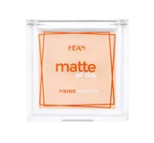 Pudry do twarzy - HEAN - Matte All Day - Fixing Powder - Matujący puder do twarzy - 9 g - 53 NATURAL - miniaturka - grafika 1