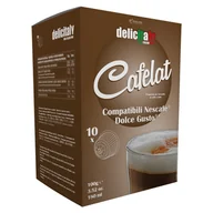 Kawa w kapsułkach i saszetkach - Cafelat 10 kapsułek do Dolce Gusto - miniaturka - grafika 1