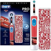 Szczoteczki do zębów - Szczoteczka Oral-B Vitality Pro 103 Auta + etui - miniaturka - grafika 1