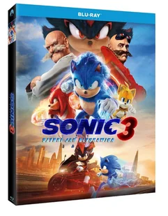 Sonic 3: Szybki jak błyskawica - Kino familijne Blu-Ray - miniaturka - grafika 1
