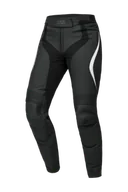 Odzież motocyklowa - Damskie Spodnie Motocyklowe iXS RS-600 Czarny/Złamany Biały36 - miniaturka - grafika 1