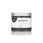 Pasty do zębów - Georganics Georganics Mineralna pasta do zębów w słoiku Activated Charcoal 120ml GEO00111 - miniaturka - grafika 1