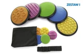 Zabawki i gry sportowe - Sensoryczne Dyski Dotykowe Zestaw - miniaturka - grafika 1