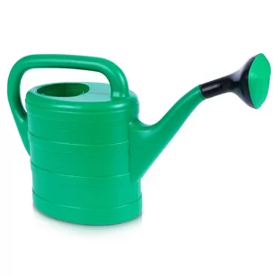 Konewka ogrodowa do podlewania zielona 5 l - Konewki - miniaturka - grafika 1