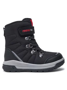 Reima Śniegowce Quicker 5400025A Czarny - Buty dla dziewczynek - miniaturka - grafika 1