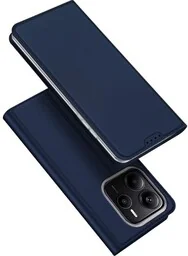 Dux Ducis Etui Skin Pro do Xiaomi Redmi Note 14 5G, granatowe - Etui i futerały do telefonów - miniaturka - grafika 1
