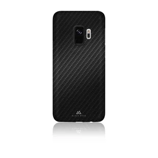 HAMA BLACK ROCK "Ultra Thin Iced" Futerał dla Samsung Galaxy S9, CZARNY/ CARBON WYPRZEDAŻ - Etui i futerały do telefonów - miniaturka - grafika 1
