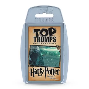 Winning Moves Top Trumps Harry Potter i Insygnia Śmierci vol.2 - Gry karciane - miniaturka - grafika 1