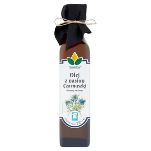 Semco Olej z Czarnuszki 250ml - Olej spożywczy - miniaturka - grafika 1