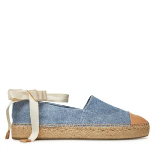 Espadryle Tory Burch 167994 Niebieski - Espadryle damskie - miniaturka - grafika 1