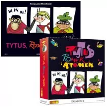 Pakiet Tytus, Romek i A'Tomek: Księga I. Tytus harcerzem, Gra planszowa - Gry planszowe - miniaturka - grafika 1