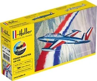 Modele do sklejania - Heller HELLER  Starter Set Fouga CM. 170 Magister 56220 - miniaturka - grafika 1