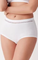 Majtki damskie - 2-pak figi damskie białe GD 169 Maxi Essentials, Kolor biały, Rozmiar M, Cotonella - Primodo.com - miniaturka - grafika 1