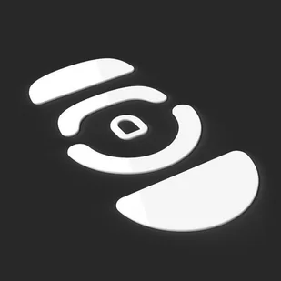 Ślizgacze Endgame Gear Endgame Gear XM2 Serie Maus Skates, 99,5 PTFE, weiß - Single Set - Gadżety dla graczy - miniaturka - grafika 1