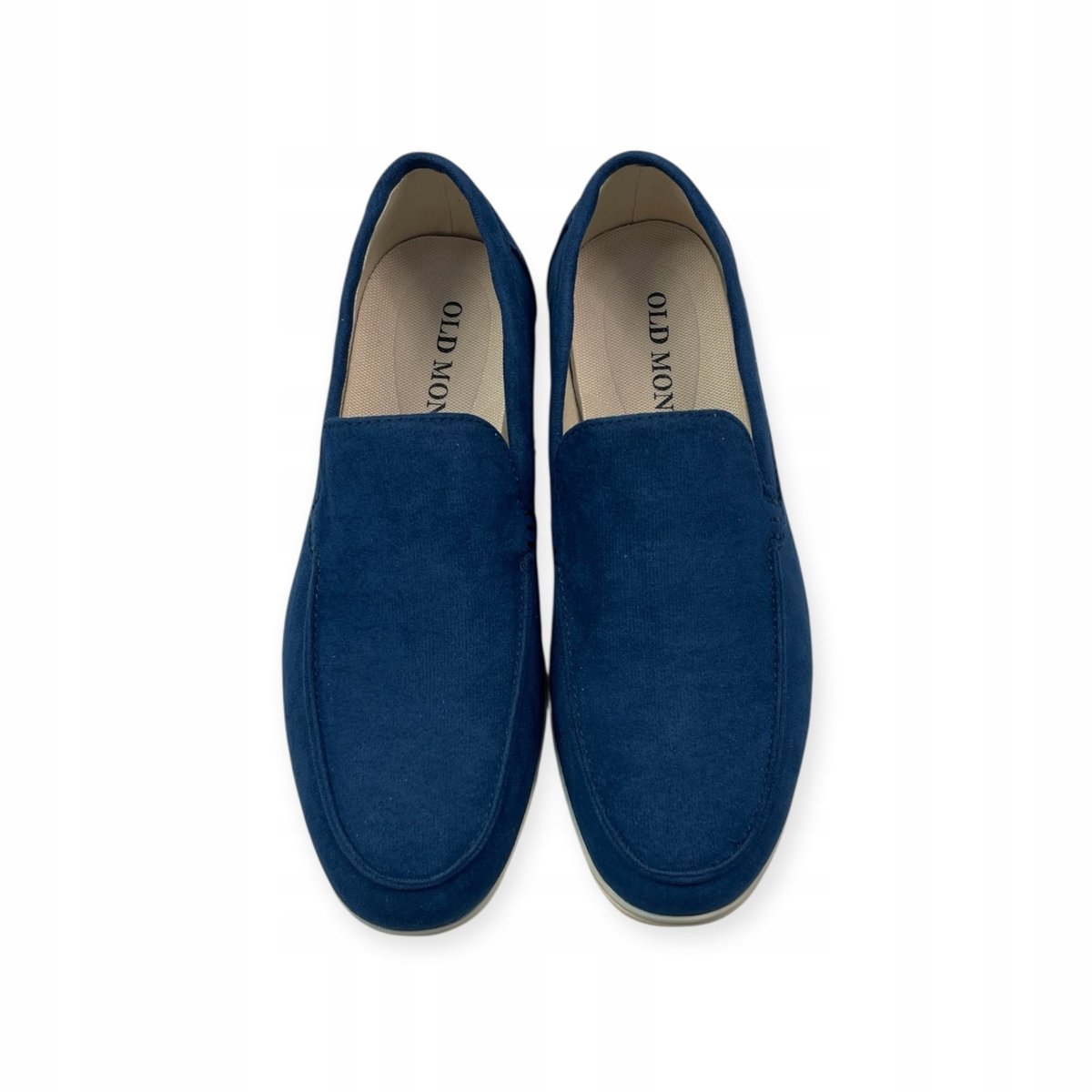 Mokasyny męskie zamszowe Old Money 39