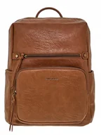 Plecaki - David Jones plecak damski miejski skóra ekologiczna - miniaturka - grafika 1