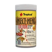 Preparaty do akwarium - TROPICAL INSECT MENU COLOUR GRANULES SIZE S 100ML/54G - miniaturka - grafika 1