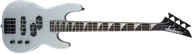 Gitary basowe - Jackson JS Series Concert Bass Minion JS1X Amaranth Fingerboard Satin Silver - miniaturka - grafika 1