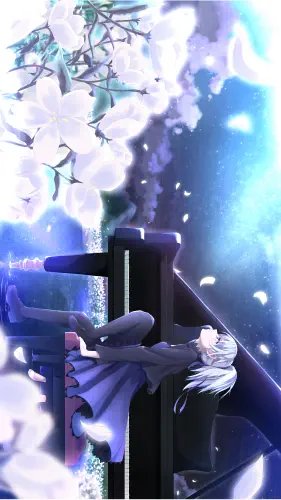 Plakat Darker than Black DTB_008 A1+ (custom)