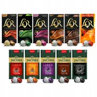 Kawa w kapsułkach i saszetkach - Kapsułki Jacobs L'or mix do Nespresso(r)* [110 kapsułek] 9+2 Gratis! - miniaturka - grafika 1