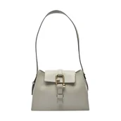 Torebki damskie - Furla Skórzana torebka na ramię NUVOLA - miniaturka - grafika 1