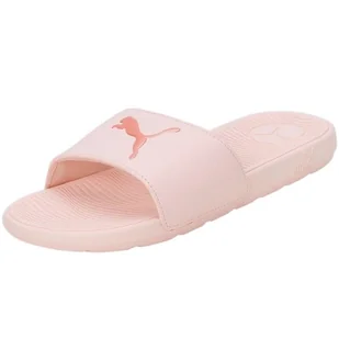 Klapki Puma Cool Cat 2.0 Sport W 390963 02 różowe - Klapki i japonki damskie - miniaturka - grafika 1