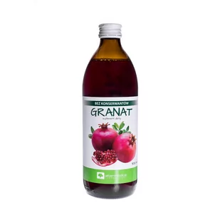 Alter Medica GRANAT sok z granatu 500 ml - Soki i napoje niegazowane - miniaturka - grafika 1