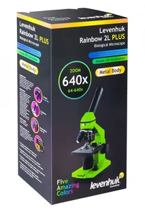 Mikroskop Levenhuk Rainbow 2L PLUS - Mikroskopy i lupy - miniaturka - grafika 13
