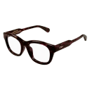 Okulary przeciwsłoneczne Chloé CH0157OA 002 - Okulary korekcyjne, oprawki, szkła - miniaturka - grafika 3
