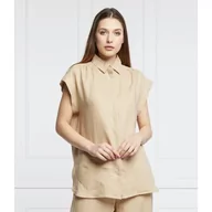 Koszule damskie - Marella SPORT Lniana koszula INCLUSO | Relaxed fit - miniaturka - grafika 1