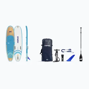 Deska SUP Mistral Sunburst Air 10'9 blue/white - Deski SUP i akcesoria - miniaturka - grafika 1