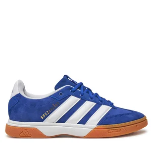 Buty halowe adidas Spezialist JH8776 Granatowy - Buty sportowe męskie - miniaturka - grafika 1