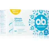 Tampony - O.B. JOHN PROCOMFORT NORMAL 16 Johnson - miniaturka - grafika 1