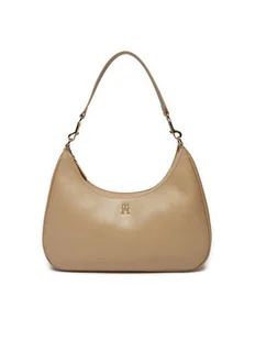 Tommy Hilfiger Torebka AW0AW16463 Beżowy - Torebki damskie - miniaturka - grafika 1