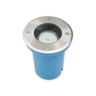 Oprawa najazdowa LED okrągła GU10 ENTRADA 2 Kobi Light - Lampy ogrodowe - miniaturka - grafika 1